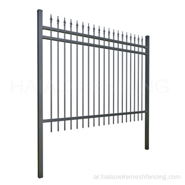 Haiao Garden Spearhead Top Steel Fence